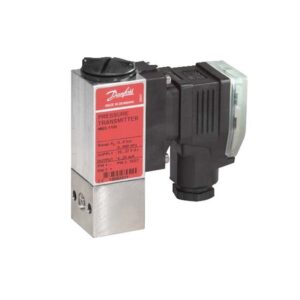 Danfoss Przetwornik ciśnienia 060N1005 – precyzyjny czujnik ciśnienia zapewniający dokładne pomiary w systemach hydraulicznych i pneumatycznych. Solidna konstrukcja, wysoka trwałość oraz niezawodność w wymagających warunkach przemysłowych.