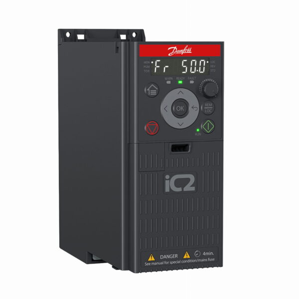 czarna przetwornica Danfoss