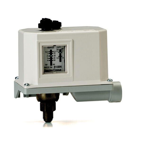 B13BNY Presostat B12 60 - 300 bar z automatycznym resetem.
