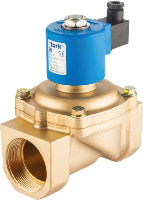 Zawory elektromagnetyczne ogólnego przeznaczenia serii S10.