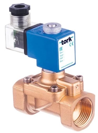 Zawór elektromagnetyczny wysokociśnieniowy serii S10.