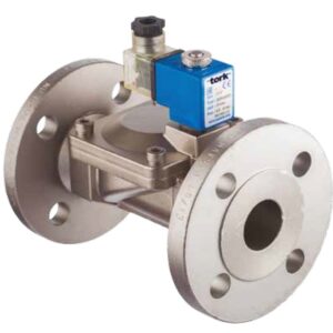 Zawory elektromagnetyczne ze stali nierdzewnej serii SS10.