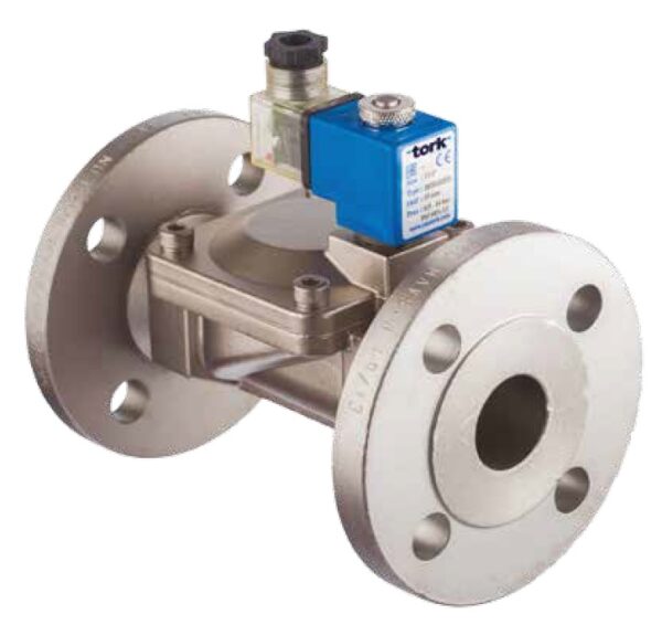 Zawory elektromagnetyczne ze stali nierdzewnej serii SS10.