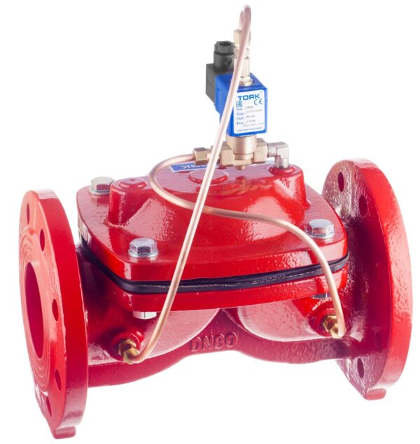 Zawór elektromagnetyczny ogólnego przeznaczenia serii S10.